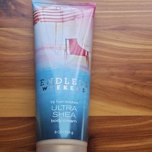 Endless Weekend Body Cream. Bath & Body Works